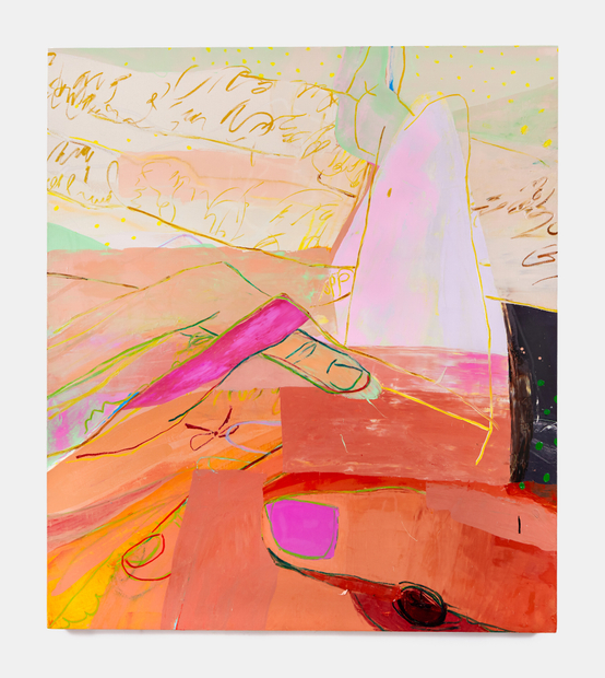 Sarah Faux, Clench and release, 2019