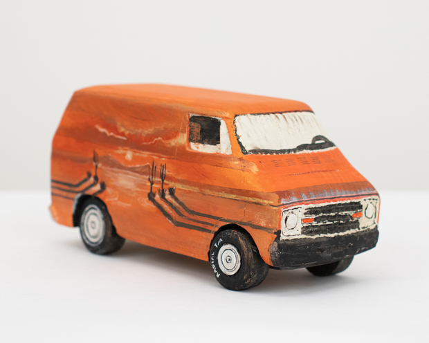 Matthew Rosenquist, Cactus Sunset Van, 2022