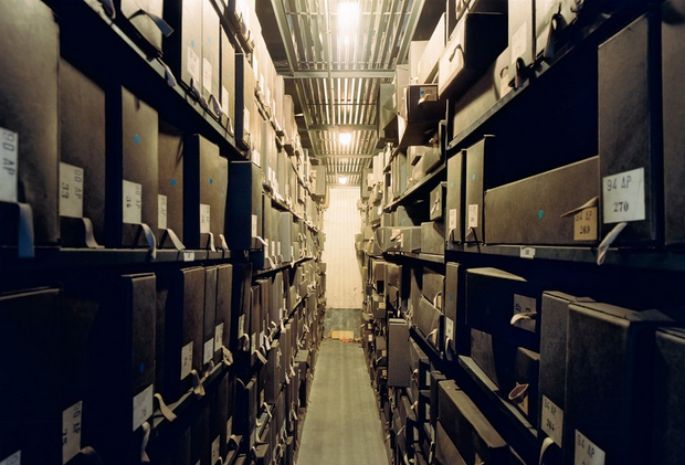 Patrick Tourneboeuf, Archives Nationales No. 17, 2005