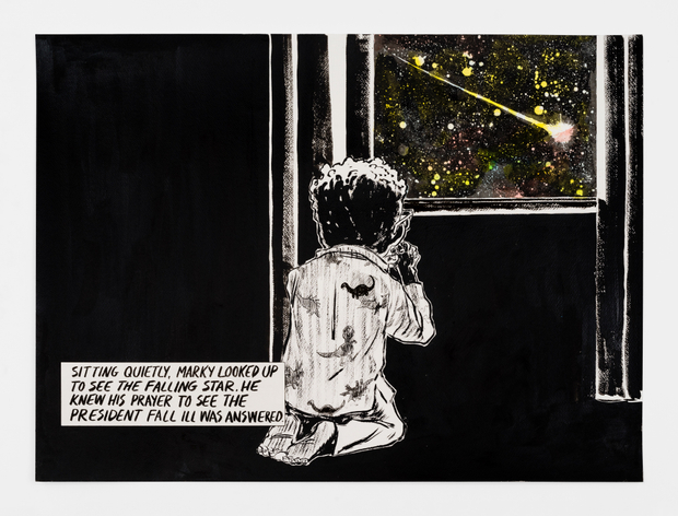 Mark Thomas Gibson, Precious Moments, 2020