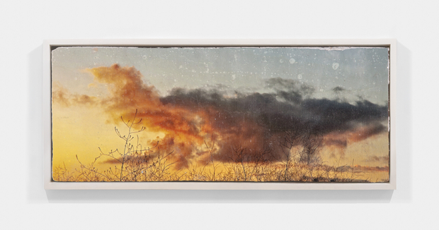 Matthew Brandt, January Sky XXXVI, 2025