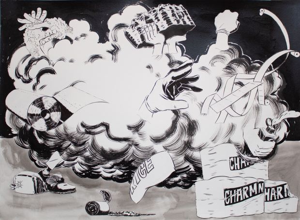 Mark Thomas Gibson, Going Organic, 2020