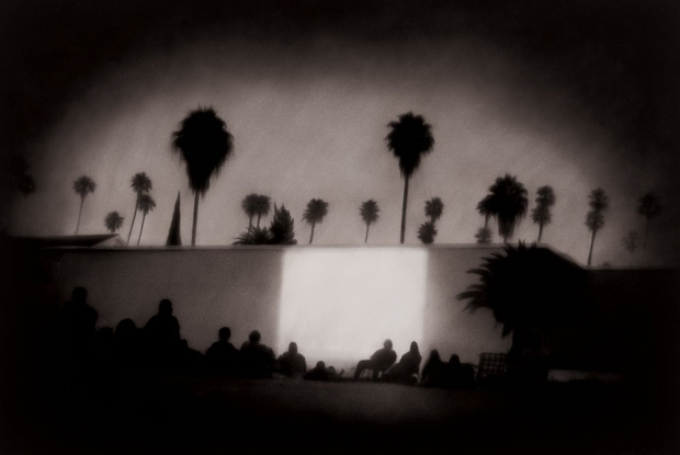 Rocky Schenck, Cemetery Screening, 2002