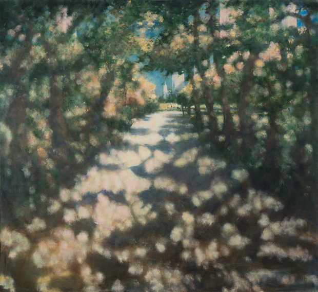 Bill Jacklin, Into the Park II, 2014