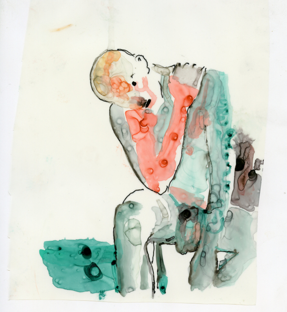 Jimmy Wright, LA Summer of 1973 No. 1, 2018