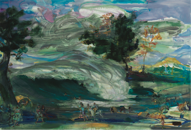 Angela Dufresne, Tidal Wave Lorraine with Commune Bummer, 2012