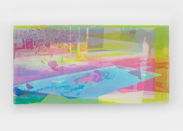 Zoe Walsh, Study B for Love that breaks the lips of scars, 2022