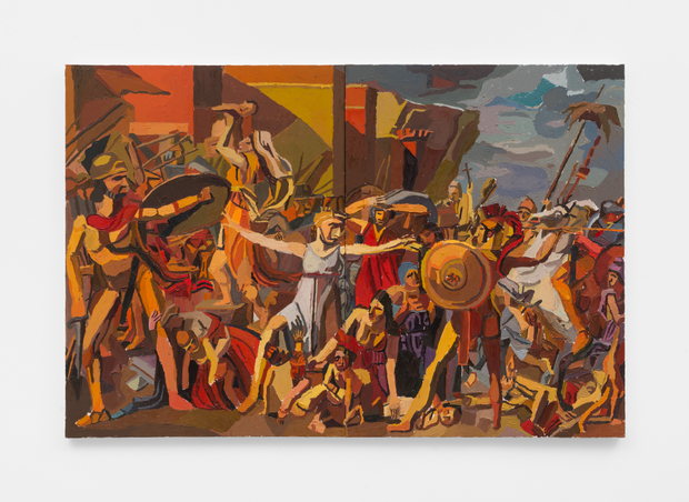 Clintel Steed, The Intervention of the Sabine Women, 2019