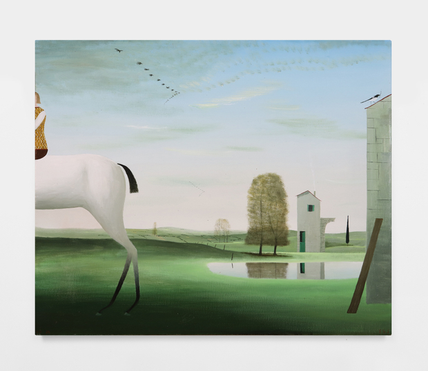 Emilio González Sainz, El jinete discreto, 2024