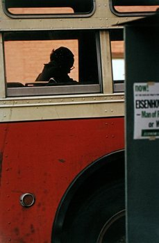 Saul Leiter, Bus, 1954