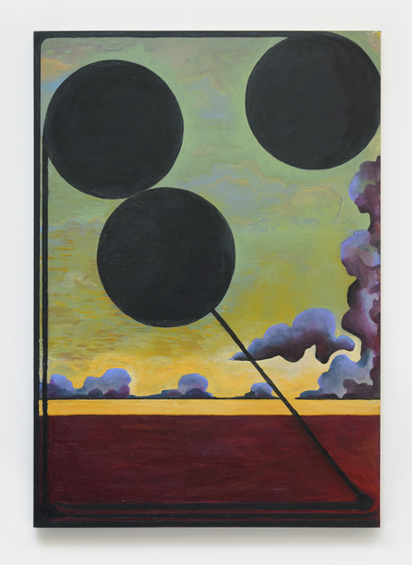 Leo Mock, "We stand surrounded by a million years", 2024