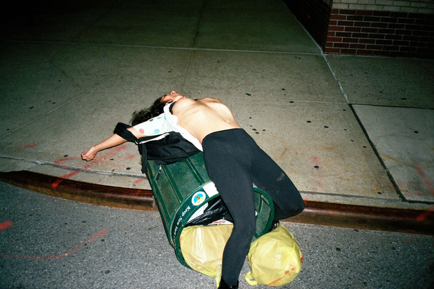 Sandy Kim, Self Portrait Trash, 2013