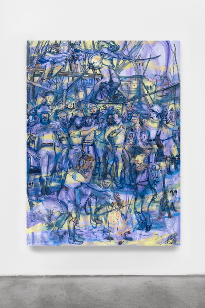 Angela Dufresne, Jesus Christ in Reverse a Real Grouse Tempohouse, 2020