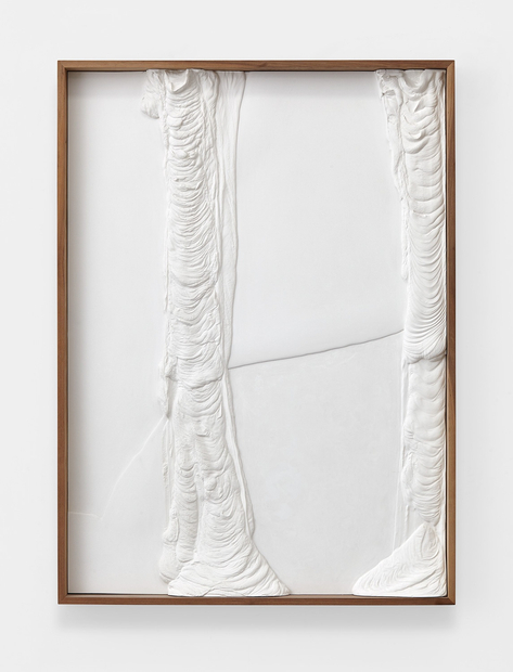 Anthony Pearson, Untitled (Plaster Positive), 2013