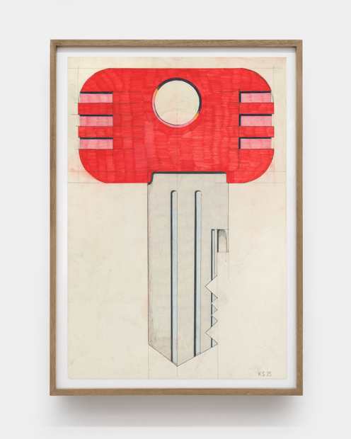 Kristof Santy, Cours de Dessin #130, 2025