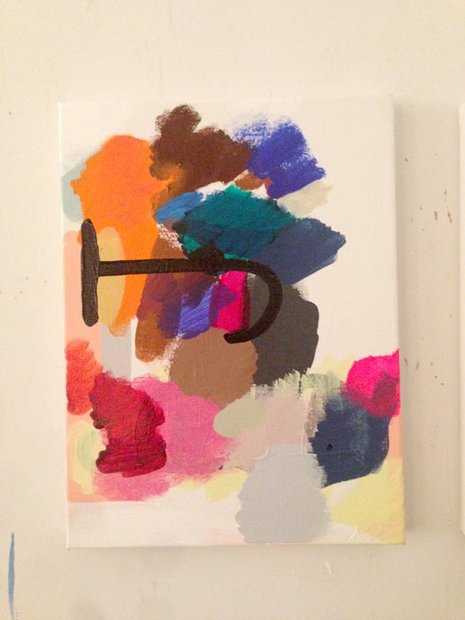 Andrew Kuo, Self-Portrait (Bento), 2013