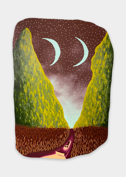 Eliot Greenwald, bound town, 2022