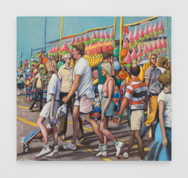 Rob Thom, Fair Walkers, 2019