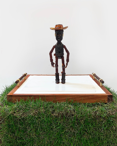 LaRissa Rogers, In a State of Collapse, 2022