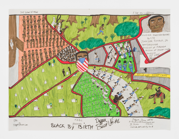 Dapper Bruce Lafitte, T.D.B.C. Presents Black By Birth, 2020