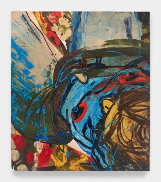 Sarah Faux, Sleeper hold, 2020