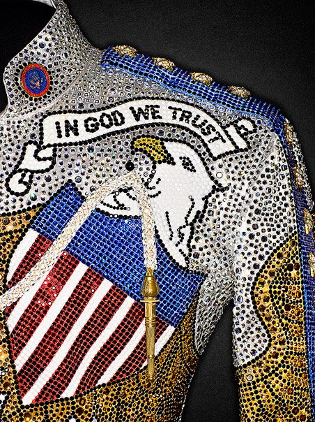 Henry Leutwyler, United We Stand Jacket 2001, 2009