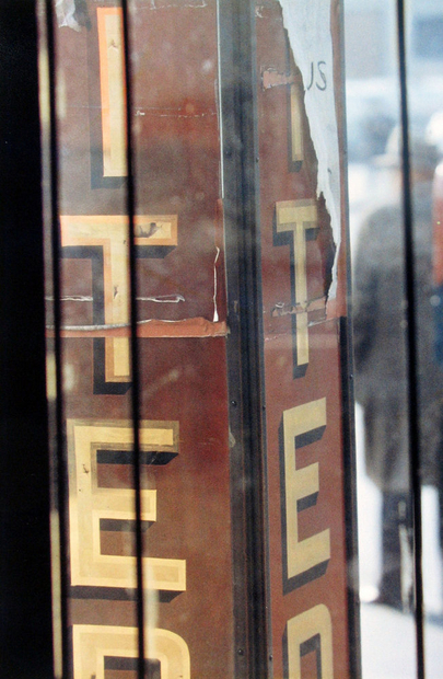 Saul Leiter, ITE, 1955