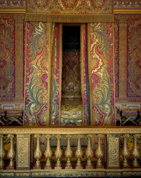 Robert Polidori, Chambre du Roi, (124) CCE.02.036, Corps Central - 1er étage, Versailles, 2007