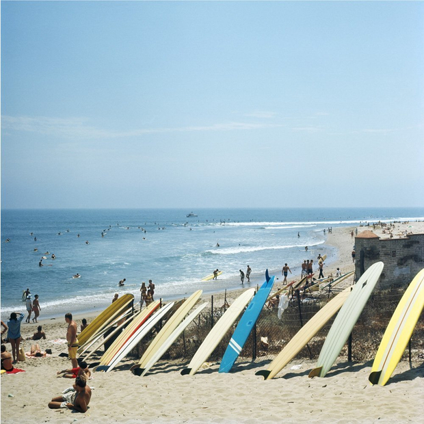 LeRoy Grannis, Malibu Lineup, 1967