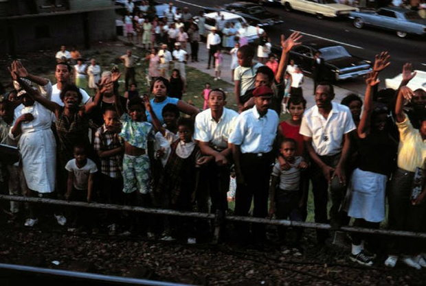 Paul Fusco, RFK Funeral Train #2598, 1968