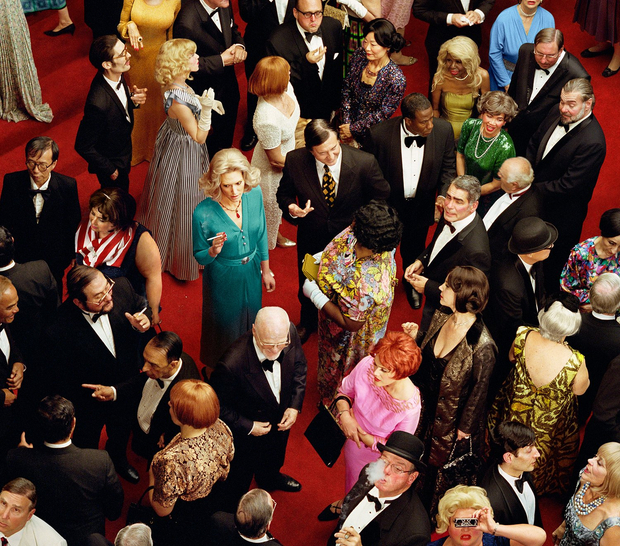 Alex Prager, Crowd #10 (Imperial Theatre), 2013