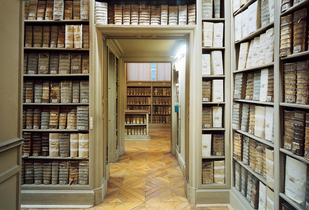 Patrick Tourneboeuf, Archives Nationales No. 11, 2005