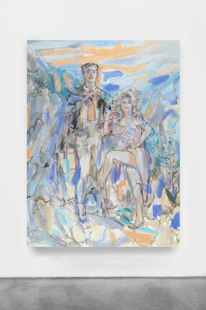 Angela Dufresne, Dolly Parton and Lord Byron, 2020