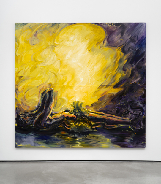 Gabe Cortese, Crier (diptych), 2022