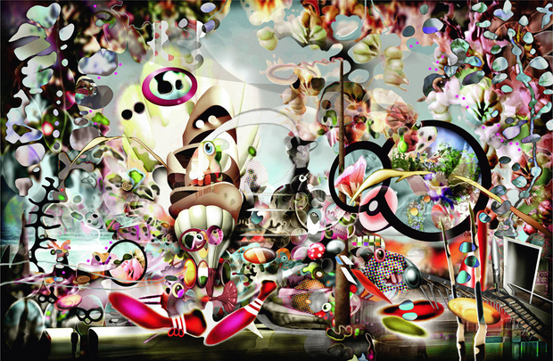 Martin Denker, MedicineSquareGarden (ParisHiltonSyndrome), 2007