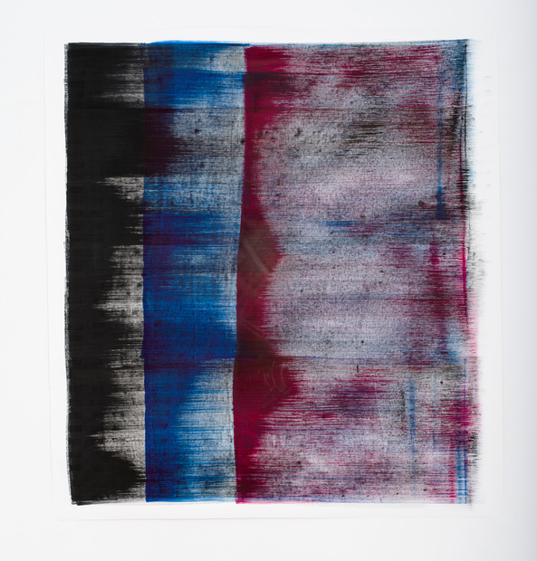 Phil Chang, Replacement Ink for Epson Printers (Photo Black, Cyan, and Vivid Magenta 505401) on Epson Exhibition Canvas Matte, 2020