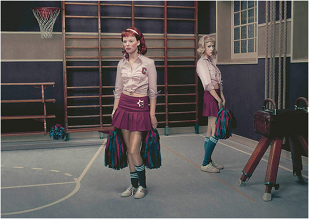 Erwin Olaf, The Gym, 2004