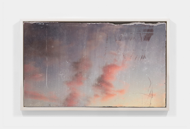 Matthew Brandt, January Sky XXXIX, 2025