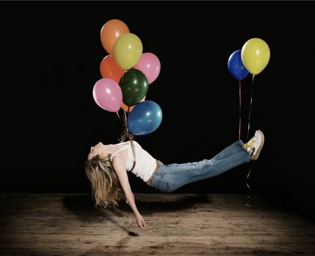 Sam Taylor-Wood, Escape Artist in Levis, 2008