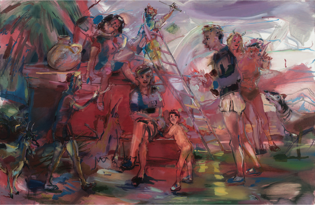 Angela Dufresne, Depressed Jubilee, 2017