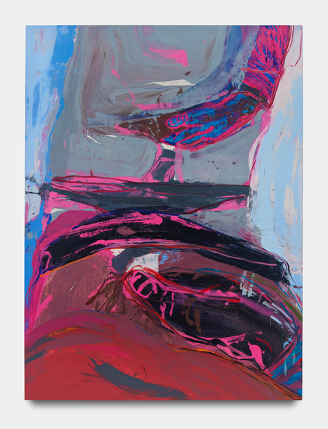 Sarah Faux, Now I am a lake, 2020