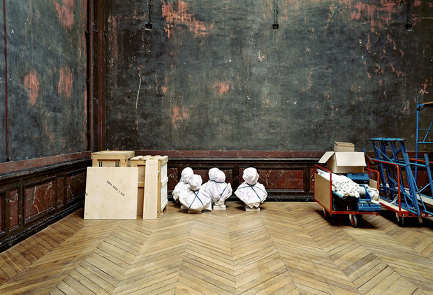 Patrick Tourneboeuf, Versailles No. 9, 2003