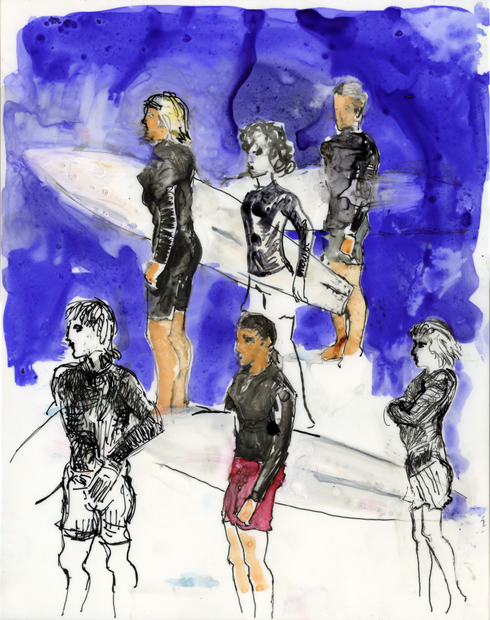 Jimmy Wright, LA Summer of 1973 No. 23, 2018