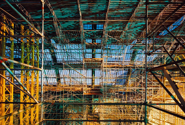 Patrick Tourneboeuf, Chantier du Grand Palais No. 18, 2002
