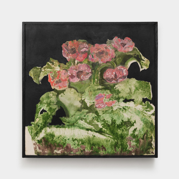 Oxana Tregubova, Hortus Conclusus #7, 2023