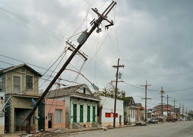 Robert Polidori, St. Bernard Avenue and North Robertson Street, 2005