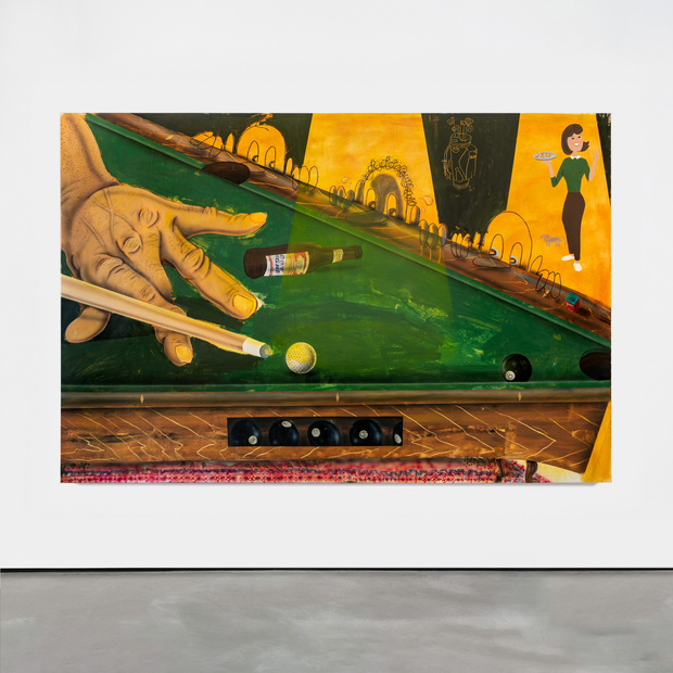 Pat Phillips, Nigger Ball, 2020