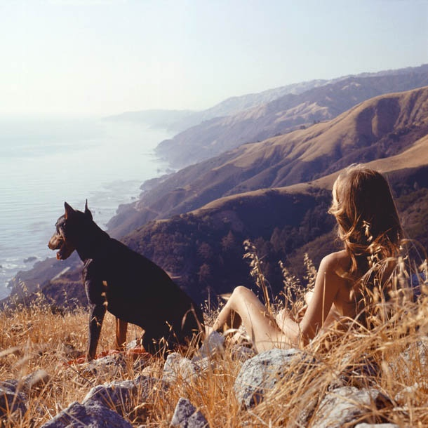 Hunter S. Thompson, Sandy & Agar, Big Sur, c.1960s