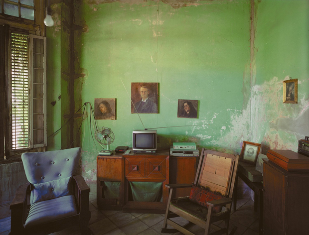 Robert Polidori, Home of Mercedes Alfonso, Línea 508 (between D and E), Vedado, Havana, 1997