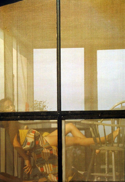 Saul Leiter, Lanesville (variant), 1958